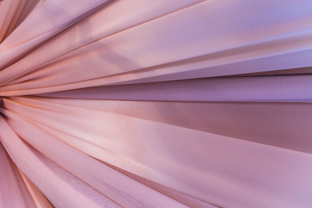 Photo Polyamide fabric: Nylon fibers